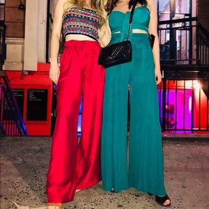 EMERALD FREE PEOPLE SET